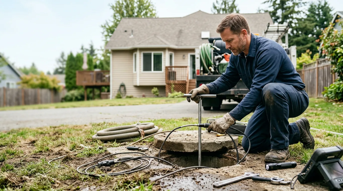 Septic Tank Pumping in Monroe, IN